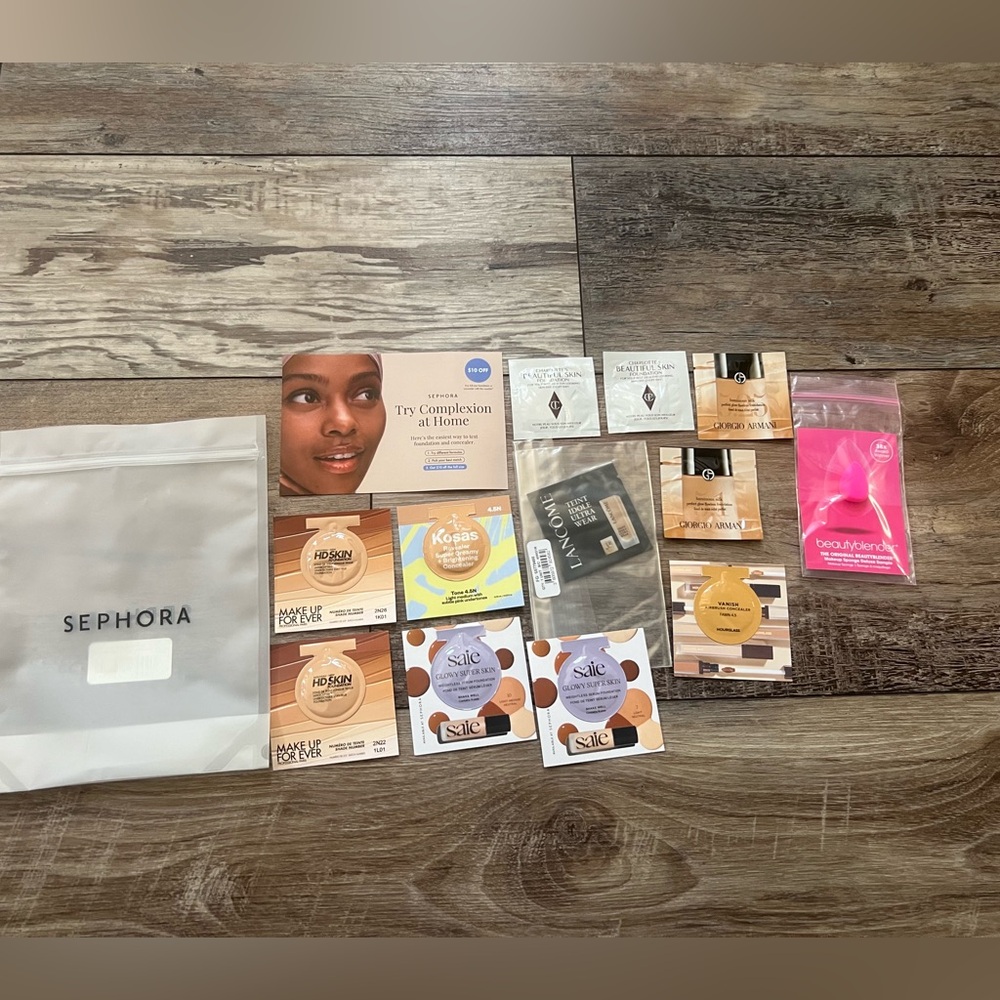 NEW BUNDLE OF SEPHORA SAMPLES